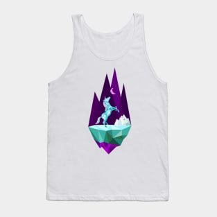 unicorn stand alone Tank Top